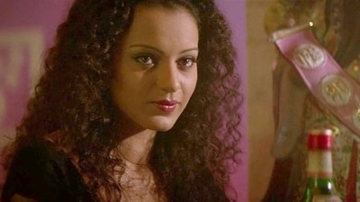 Kangana Ranaut made her Bollywood debut with Gangster. Kangana Ranaut made her Bollywood debut with Gangster.