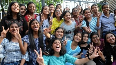 Andhra Pradesh class 10 result declared at bse.ap.gov.in (Diwakar Prasad/ HT file)