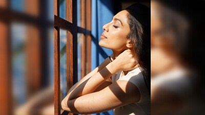 Sharing a slew of photos, Sobhita Dhulipala captioned her post, "Summer is here." (Instagram/@sobhitad)