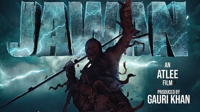 New poster of Shah Rukh Khan's Jawan is out. New poster of Shah Rukh Khan's Jawan is out.