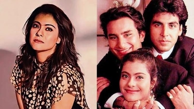 Kajol shared several fun and intense moments from Yeh Dillagi sets. Kajol shared several fun and intense moments from Yeh Dillagi sets.