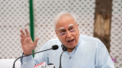 Rajya Sabha MP Kapil Sibal (PTI) Rajya Sabha MP Kapil Sibal (PTI)