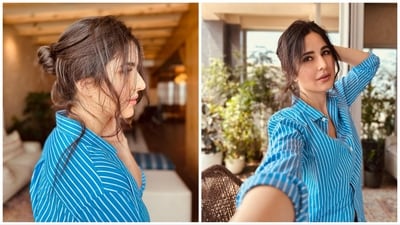 Katrina Kaif has shared new pictures from her home. Katrina Kaif has shared new pictures from her home.