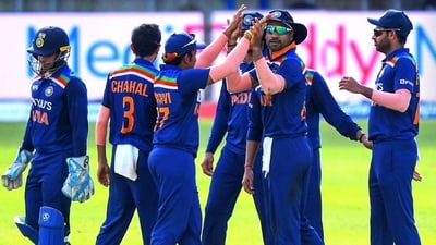 Team India players in action. (File) Team India players in action. (File)