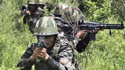 File photo of security forces in counter-terror operations . File photo of security forces in counter-terror operations .