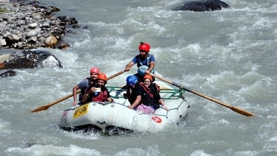 Water sports has gained tremendous popularity in India in the recent years. It is home to some of the most exciting and picturesque river rafting destinations in the world. This sport is not only enjoyed by enthusiasts but also tourists and travellers. Here are some of the best places for river rafting in India you need to explore: (File Photo) Water sports has gained tremendous popularity in India in the recent years. It is home to some of the most exciting and picturesque river rafting destinations in the world. This sport is not only enjoyed by enthusiasts but also tourists and travellers. Here are some of the best places for river rafting in India you need to explore: (File Photo)