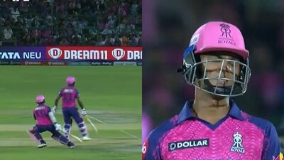 Yashasvi Jaiswal had scored a century in the previous match. Yashasvi Jaiswal had scored a century in the previous match.