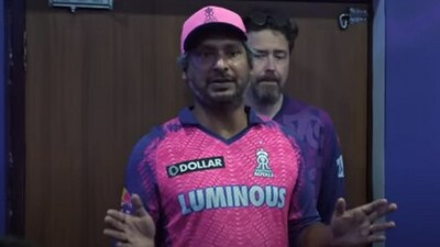 Kumar Sangakkara (YouTube) Kumar Sangakkara (YouTube)