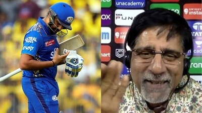 Rohit Sharma; Kris Srikkanth Rohit Sharma; Kris Srikkanth
