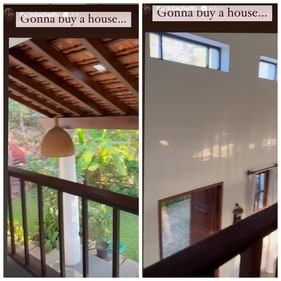 Richa shared a video of a house. Richa shared a video of a house.