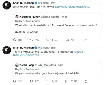 Shah Rukh Khan talked in detail about Jawan. Shah Rukh Khan talked in detail about Jawan.