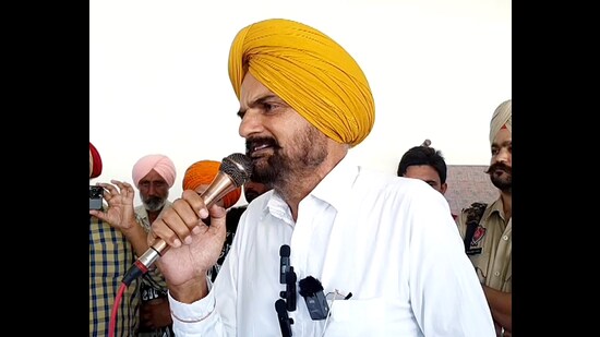 Balkaur Singh said he is pained to see how the state government didn’t even think twice before displacing the erstwhile Latifpura residents and demolished their houses. (ANI file photo)