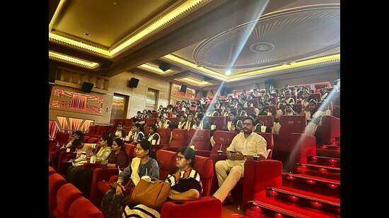 Helmed by Sudipto Sen and produced by Vipul Amrutlal Shah, the movie is headlined by Adah Sharma. (HT Photo)