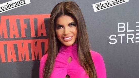 Real Housewives of New Jersey star Teresa Giudice.