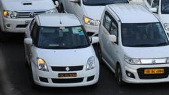 The draft policy has been prepared under Delhi Motor Vehicles Rules, 2023. (HT PHOTO)