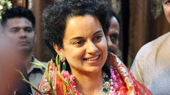 Kangana Ranaut recently talked about compensation for demolition at her Mumbai home. (ANI)
