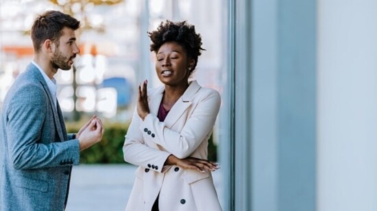 Ruining the reputation of their partner to others by sharing false information is also another classic narcissist move.&nbsp;(Unsplash)