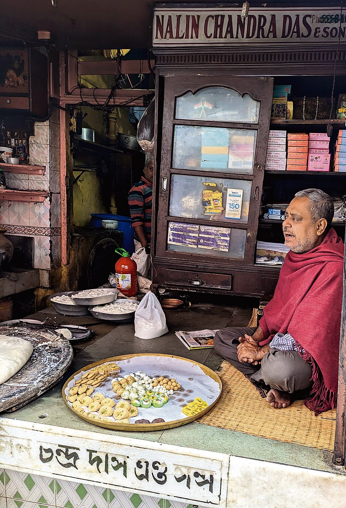 Sibendu Das’s mishti trail takes people into the kitchens of heritage Kolkata sweets stores such as Nalin Chandra Das & Sons. (Virat Nehru) Sibendu Das’s mishti trail takes people into the kitchens of heritage Kolkata sweets stores such as Nalin Chandra Das & Sons. (Virat Nehru)