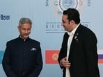 Jaishankar said Pakistan's foreign minister spoke on India in press conference but nothing on the SCO issues.