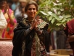 Dimple Kapadia in a still from Saas Bahu Aur Flamingo. 