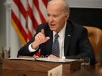 US President Joe Biden. US President Joe Biden.