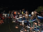 Rescue operation is underway. Rescue operation is underway.