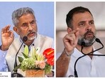 Rahul Gandhi takes classes on China from Chinese ambassador: Jaishankar Rahul Gandhi takes classes on China from Chinese ambassador: Jaishankar