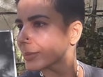 Kirti Kulhari shared a video of her new hairstyle. Kirti Kulhari shared a video of her new hairstyle.
