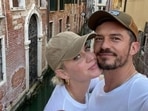 Orlando Bloom and Katy Perry.