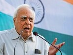Rajya Sabha MP Kapil Sibal,