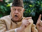 Jammu and Kashmir National Conference (JKNC) MP Farooq Abdullah Jammu and Kashmir National Conference (JKNC) MP Farooq Abdullah