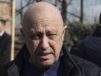 Yevgeny Prigozhin, the owner of the Wagner Group military company, is seen, Yevgeny Prigozhin, the owner of the Wagner Group military company, is seen,