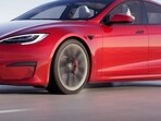 Tesla's Model S Plaid