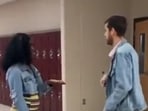 A student in an Antoich, Tennessee, high school was seen pepper spraying her teacher twice in a video after the latter confiscated her phone. A student in an Antoich, Tennessee, high school was seen pepper spraying her teacher twice in a video after the latter confiscated her phone.