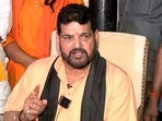 Wrestling Federation of India (WFI) president Brij Bhushan Sharan Singh.