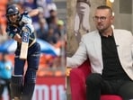 Shubman Gill; Simon Doull Shubman Gill; Simon Doull