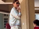 Kareena Kapoor and Taimur Ali Khan in Mumbai. (Photo: Viral Bhayani) Kareena Kapoor and Taimur Ali Khan in Mumbai. (Photo: Viral Bhayani)