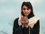 Vijay Deverakonda and Samantha Ruth Prabhu in a still from the Kushi song teaser. Vijay Deverakonda and Samantha Ruth Prabhu in a still from the Kushi song teaser.