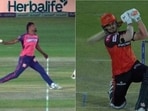 How Sandeep's no-ball blunder saw Samad finish off SRH's chase in style How Sandeep's no-ball blunder saw Samad finish off SRH's chase in style