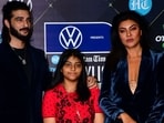 Sushmita Sen attends her first award event, Hindustan Times India’s Most Stylish 2023 in Mumbai after heart attack. 
