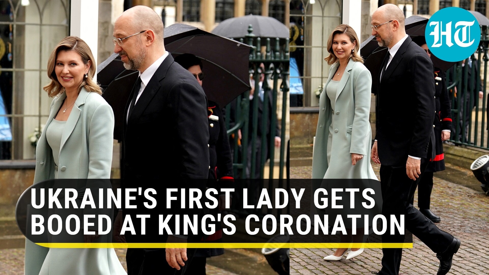 Britishers boo Ukraine's first lady at King's Coronation; 'Who Paid For ...