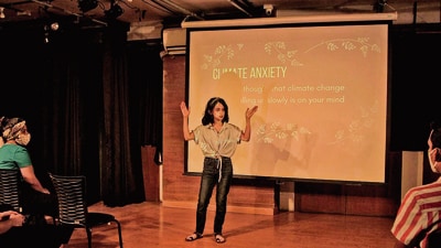 A Mumbaikar comes to grips with climate anxiety through theatre A Mumbaikar comes to grips with climate anxiety through theatre