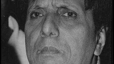 26 July 1989 - Dada Kondke comedian - HT Photo by Chandru Mirchnadani. 26 July 1989 - Dada Kondke comedian - HT Photo by Chandru Mirchnadani.