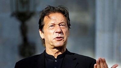 Former Pakistan Prime Minister and Pakistan Tehreek-e-Insaaf (PTI) chief Imran Khan. (ANI) Former Pakistan Prime Minister and Pakistan Tehreek-e-Insaaf (PTI) chief Imran Khan. (ANI)