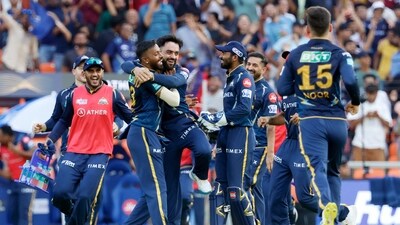 IPL 2023 Points Table, Orange and Purple Cap list (IPL Twitter) IPL 2023 Points Table, Orange and Purple Cap list (IPL Twitter)