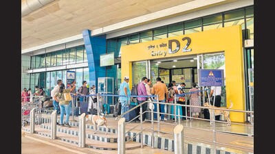 As a result of Go First Airlines’ suspension of flights, at least 200 travel agents in Pune city have urged that the Directorate General of Civil Aviation (DGCA) should regulate the financial transactions of airlines in India. (HT PHOTO) As a result of Go First Airlines’ suspension of flights, at least 200 travel agents in Pune city have urged that the Directorate General of Civil Aviation (DGCA) should regulate the financial transactions of airlines in India. (HT PHOTO)