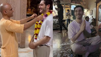 Burak Deniz has shared many photos and videos of himself from Mumbai. Burak Deniz has shared many photos and videos of himself from Mumbai.