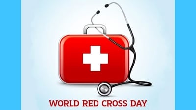 World Red Cross Day 2023: Date, history, significance, celebration, theme of Red Crescent Day (Photo by Twitter/Surveyflix) World Red Cross Day 2023: Date, history, significance, celebration, theme of Red Crescent Day (Photo by Twitter/Surveyflix)