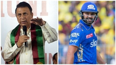 Sunil Gavaskar has issued a bombshell statement on Indian skipper Rohit Sharma (ANI-PTI) Sunil Gavaskar has issued a bombshell statement on Indian skipper Rohit Sharma (ANI-PTI)
