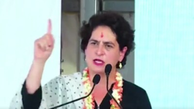 Congress leader Priyanka Gandhi (Twitter Photo) Congress leader Priyanka Gandhi (Twitter Photo)